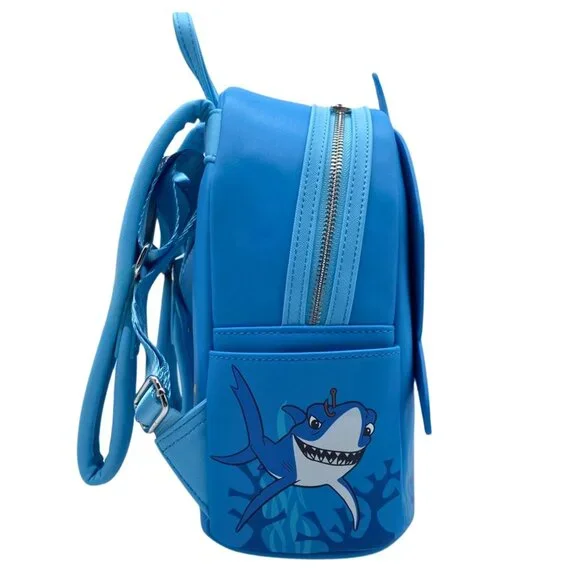Loungefly Disney Finding Nemo Bruce Cosplay Mini Backpack Exclusive NWT - Picture 4 of 9